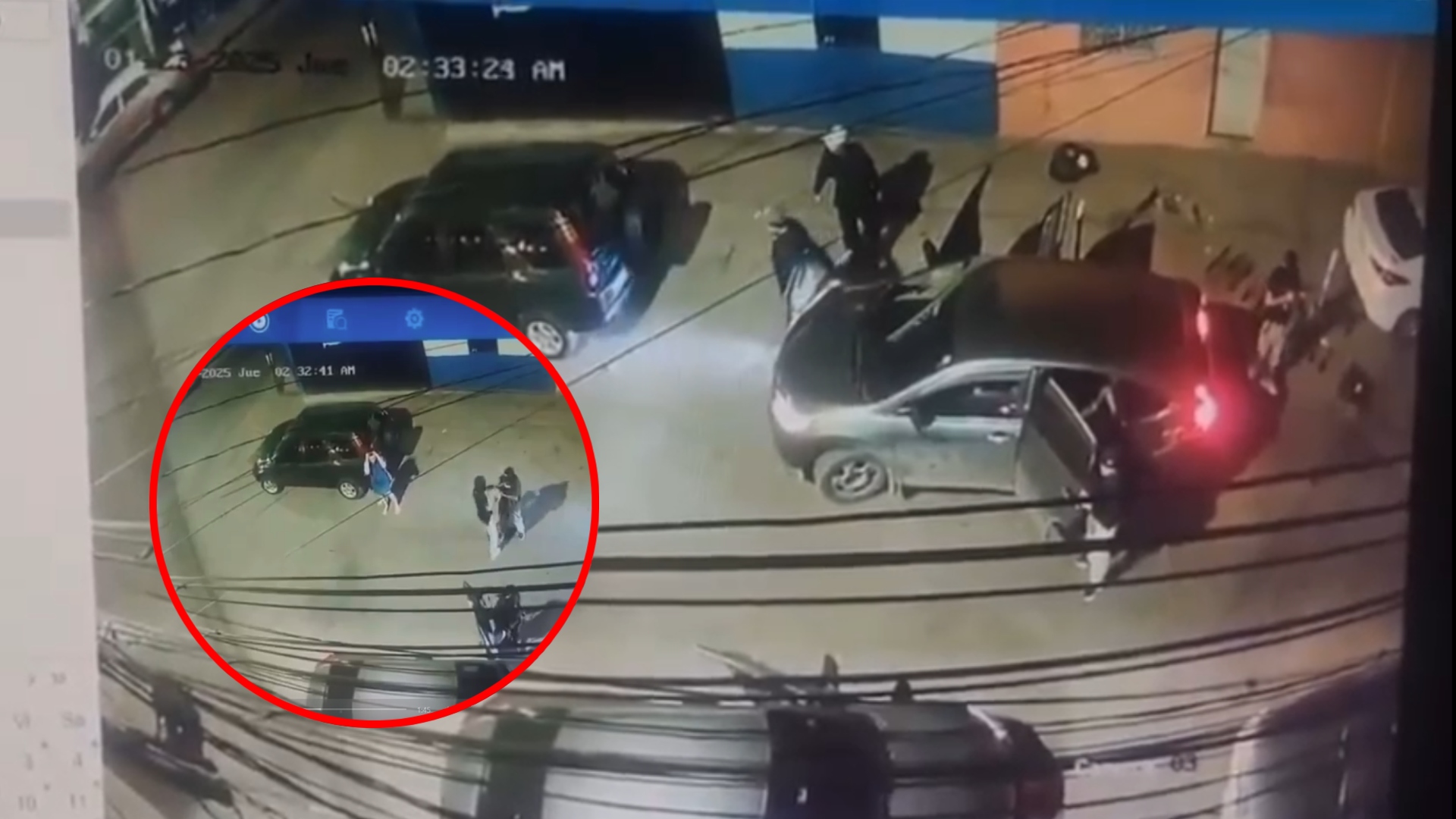 Intento de robo en desvío al Country causa alarma en Comayagüela: vecinos exigen más seguridad