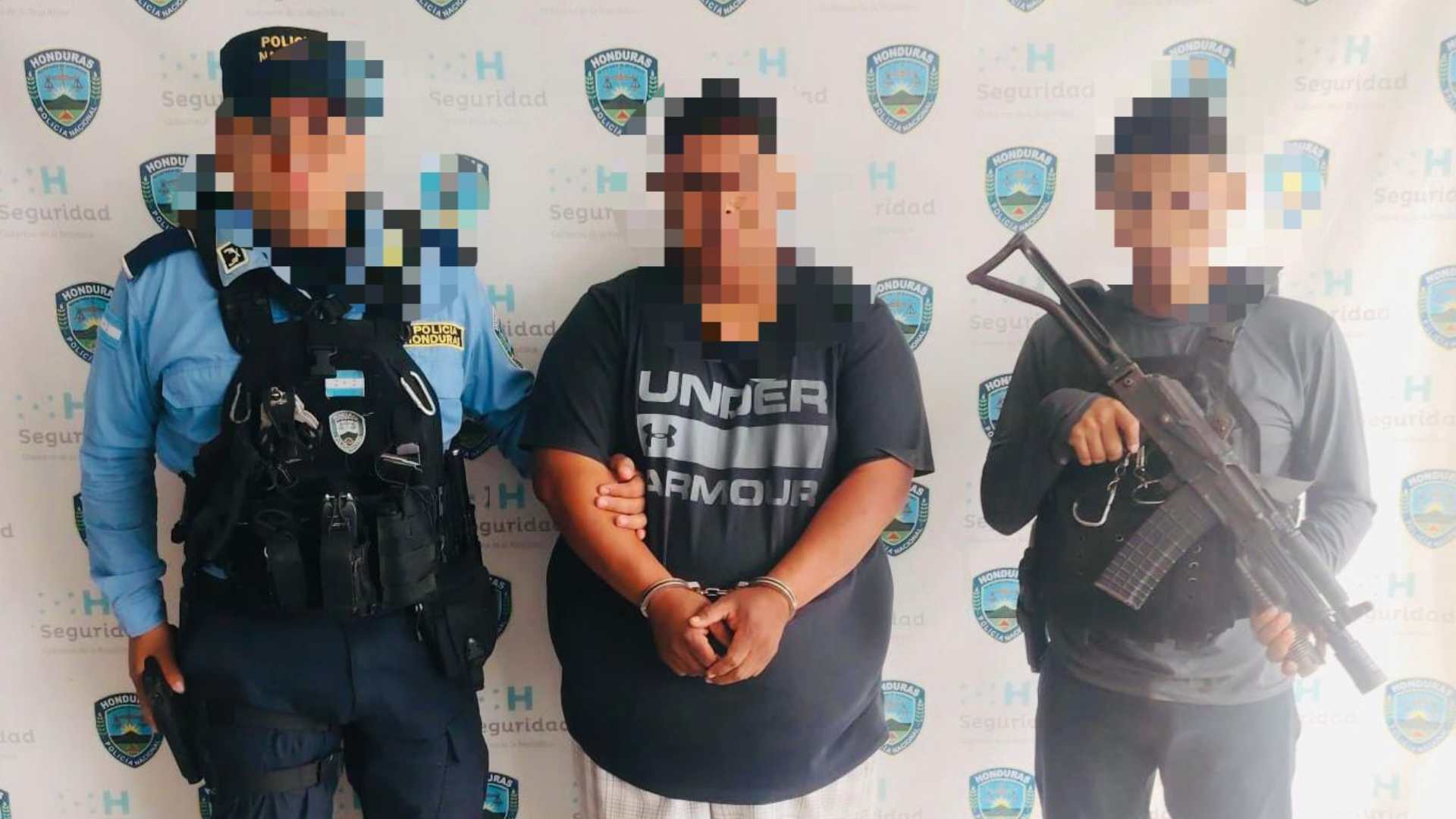 Conductor de bus escolar cae por agredir de jovencita en Choloma