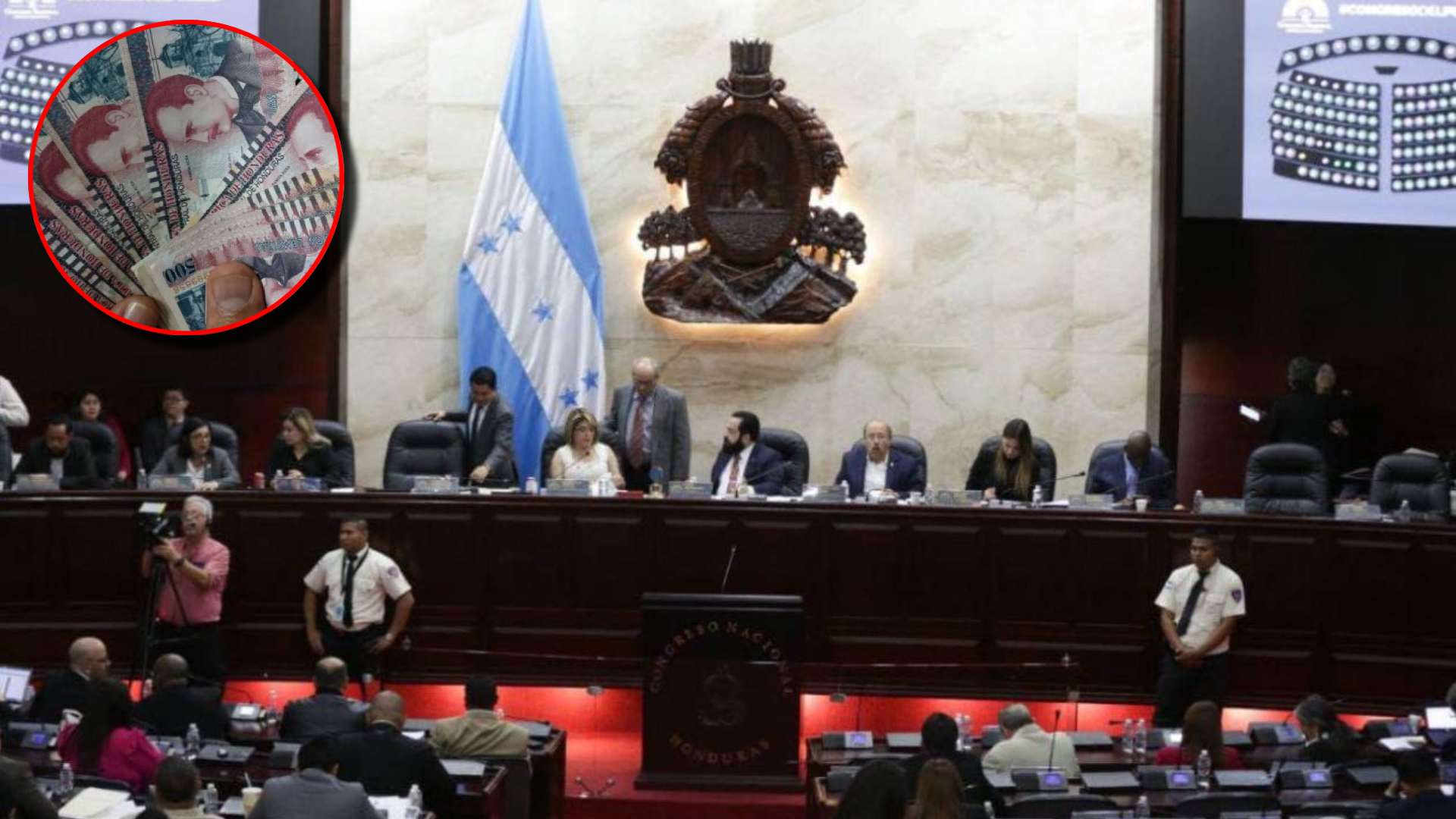 Crecen tensiones en el Congreso Nacional en Honduras tras denuncia de irregularidades por más de L800 millones