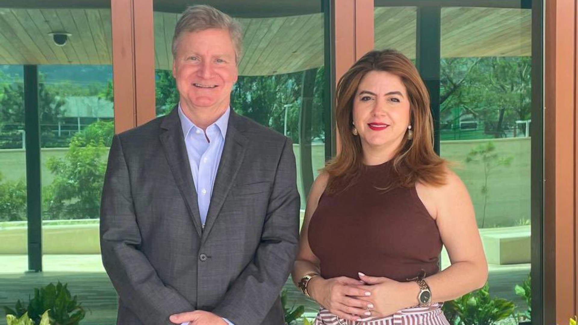 EE.UU. reafirma respaldo al proceso electoral en Honduras en reunión con Cossette López presidenta del CNE