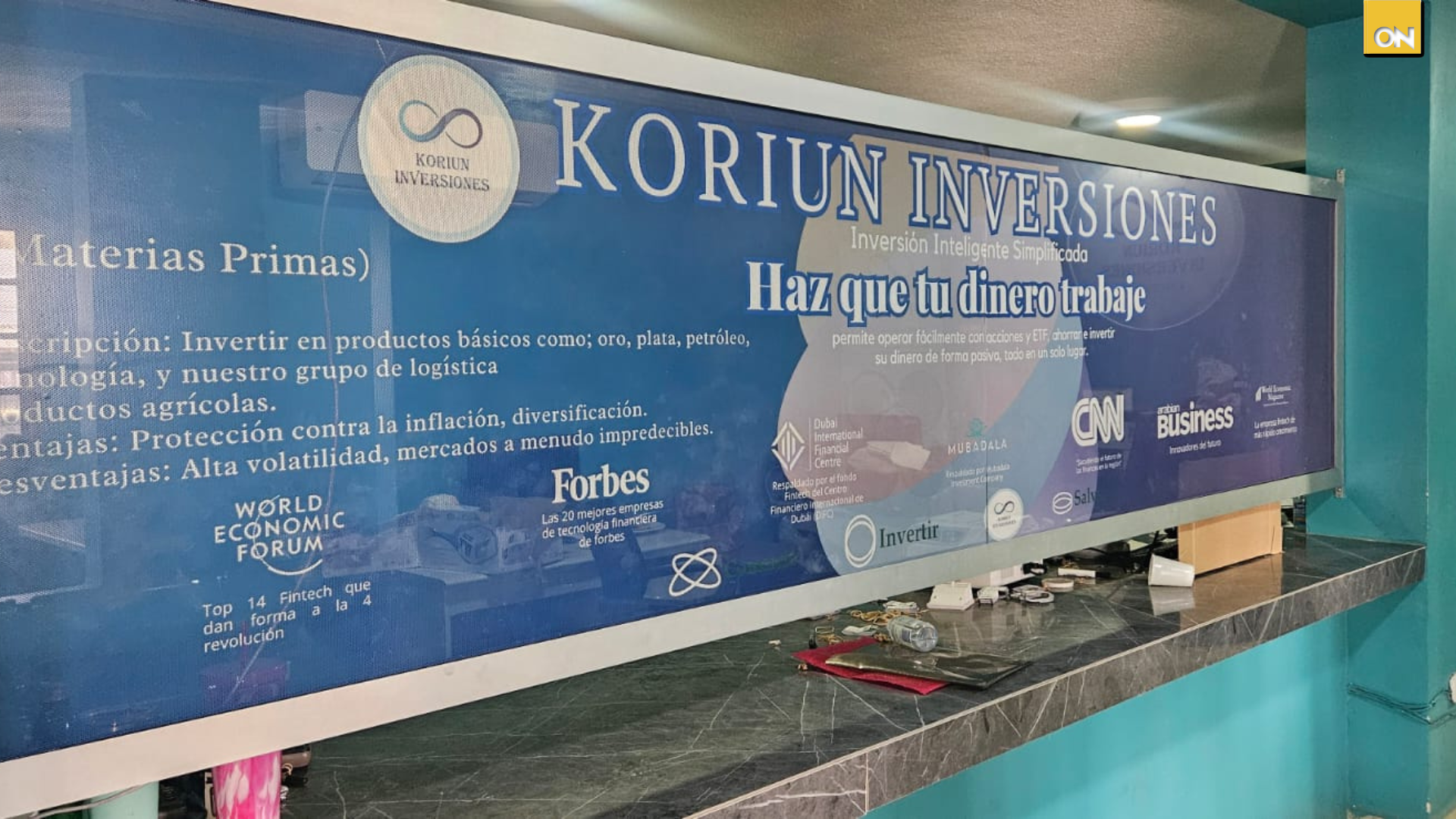 Criminalistas dinero Koriun caletas