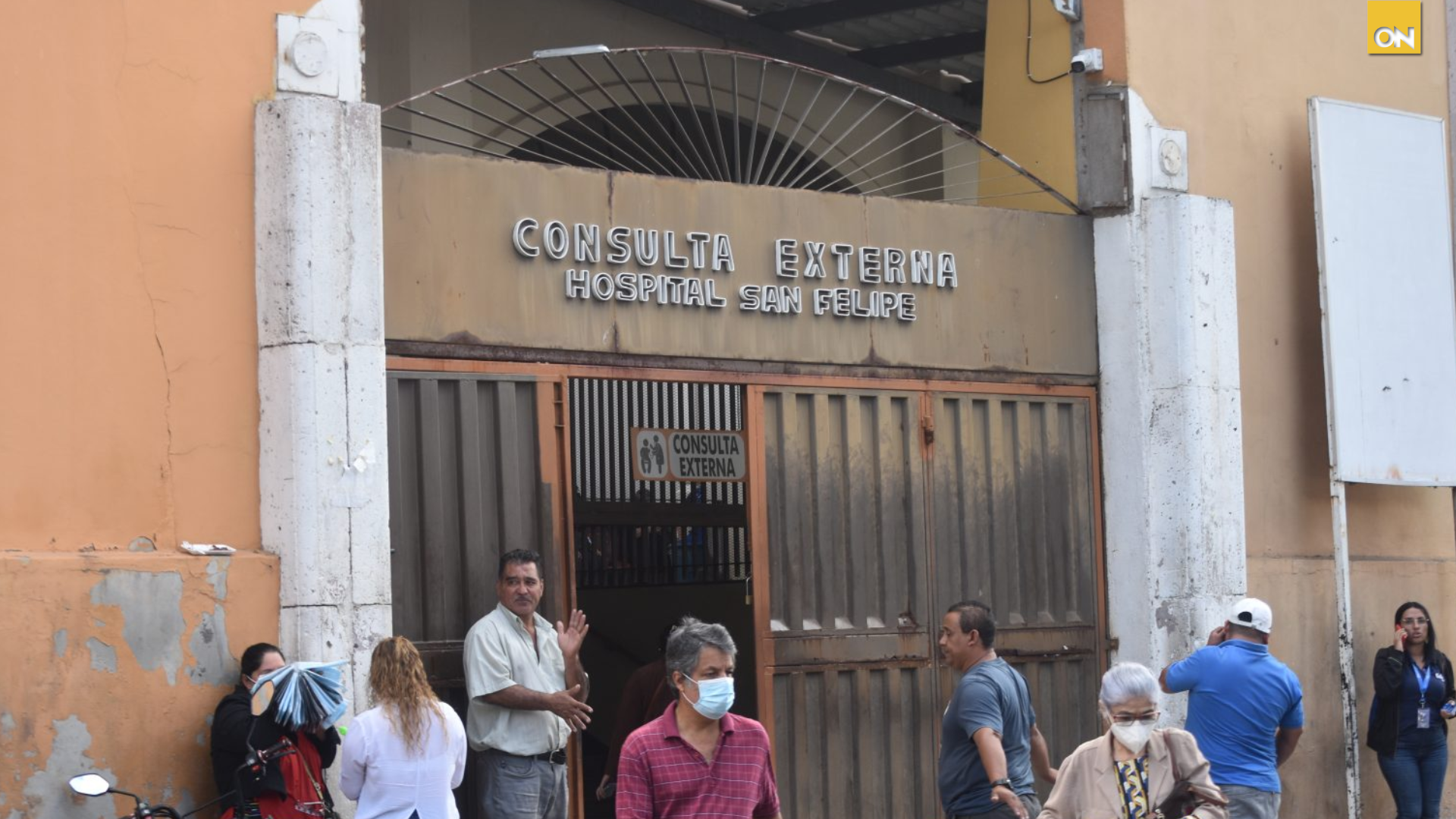 Crisis Hospital San Felipe