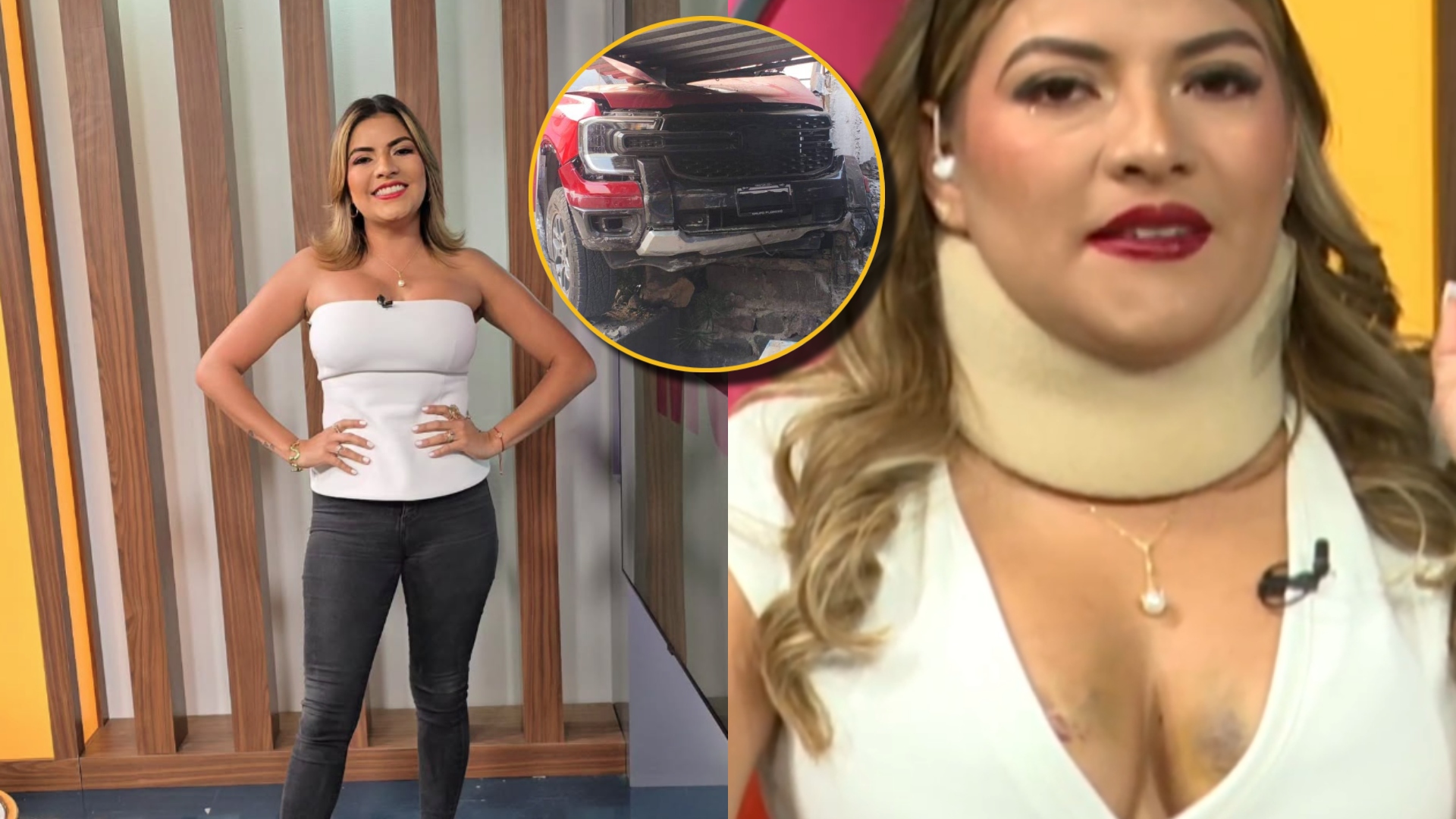Cuál es el valor del vehículo de Saraí Espinal que quedó destruido tras el accidente