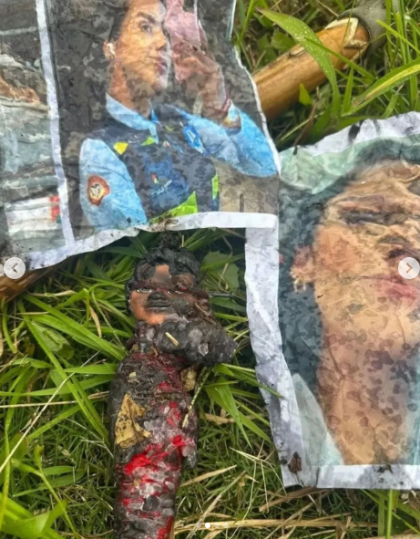 Fotos de actos de brujería con fotografías de Daniela Gaviria