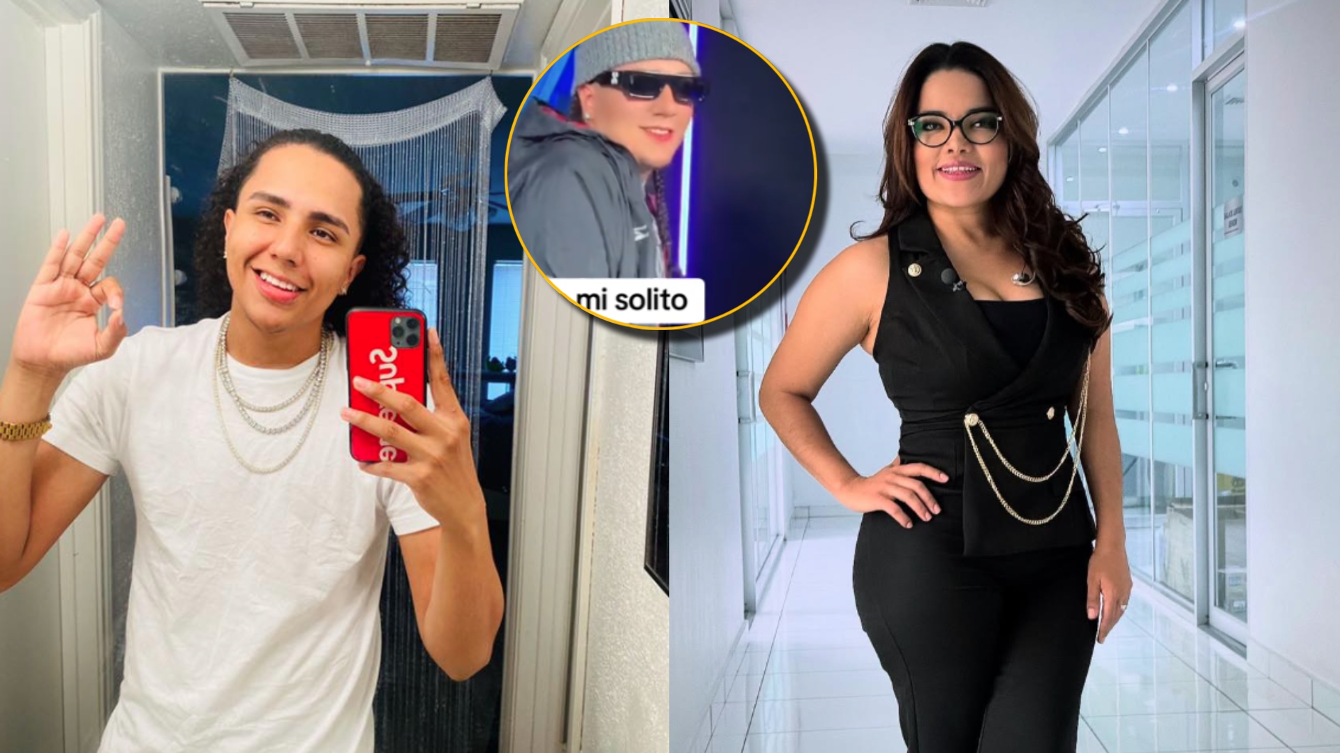 Davis Flow hace propuesta indecente a Ariela Cáceres y desata polémica en TikTok