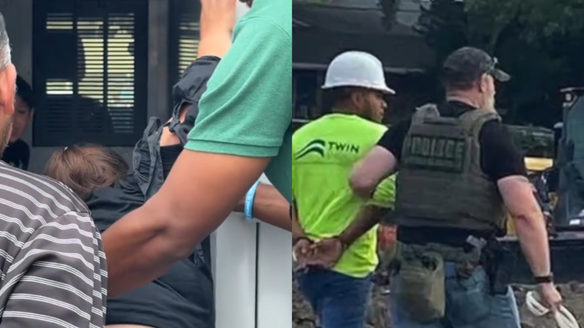 Difunden conmovedores videos de las redadas a migrantes en Estados Unidos