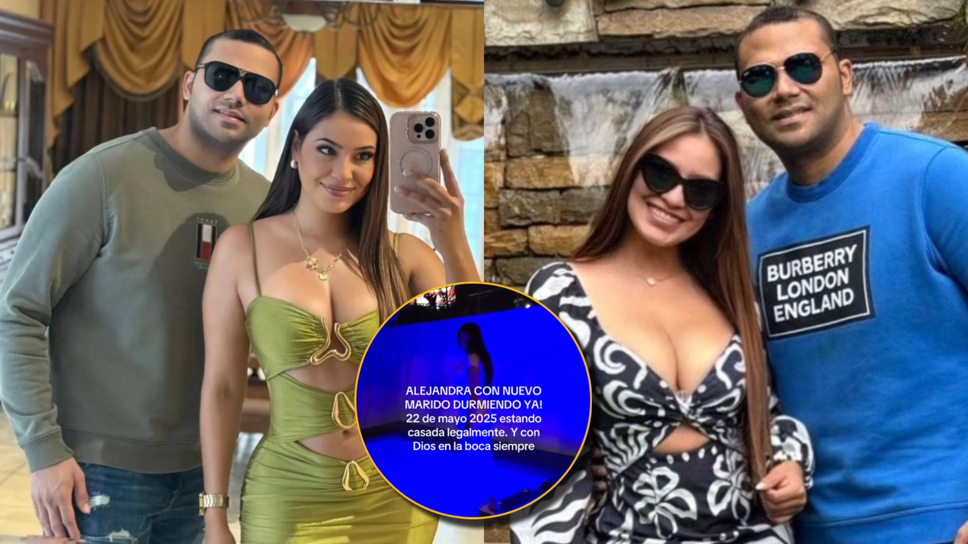 Difunden video de Alejandra Rubio junto a empresario sampedrano y le llueven las criticas