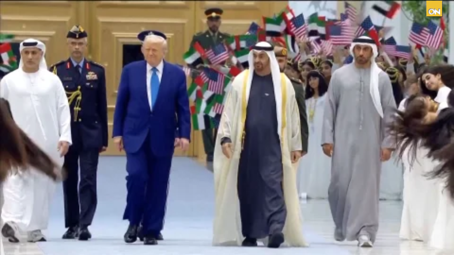 Donald Trump en Emiratos Árabes Unidos