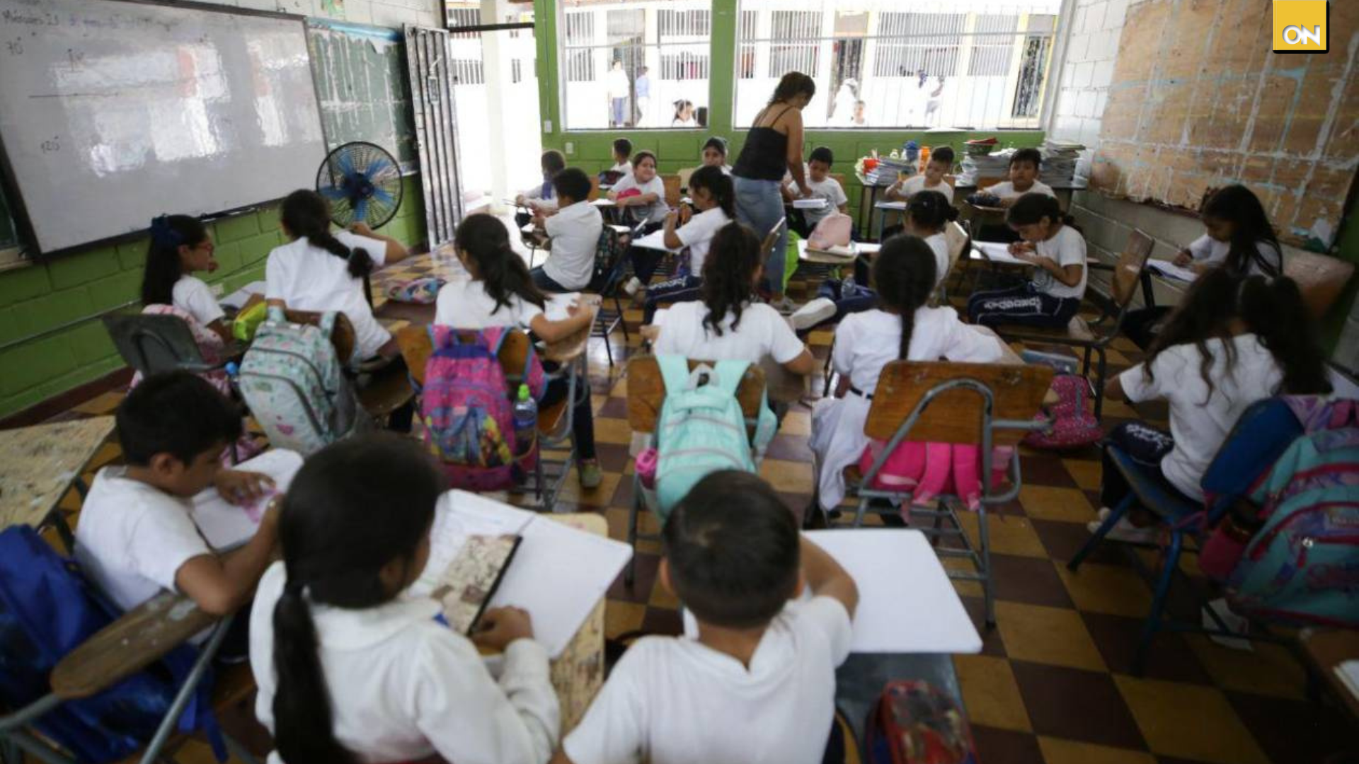 Educación Atlántida ola de calor