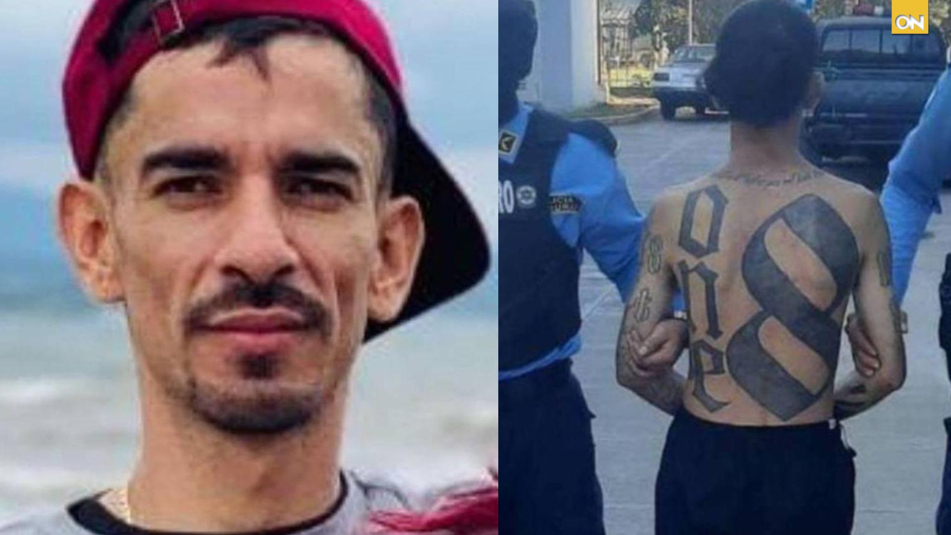 El Conejo', el líder de la Pandilla 18