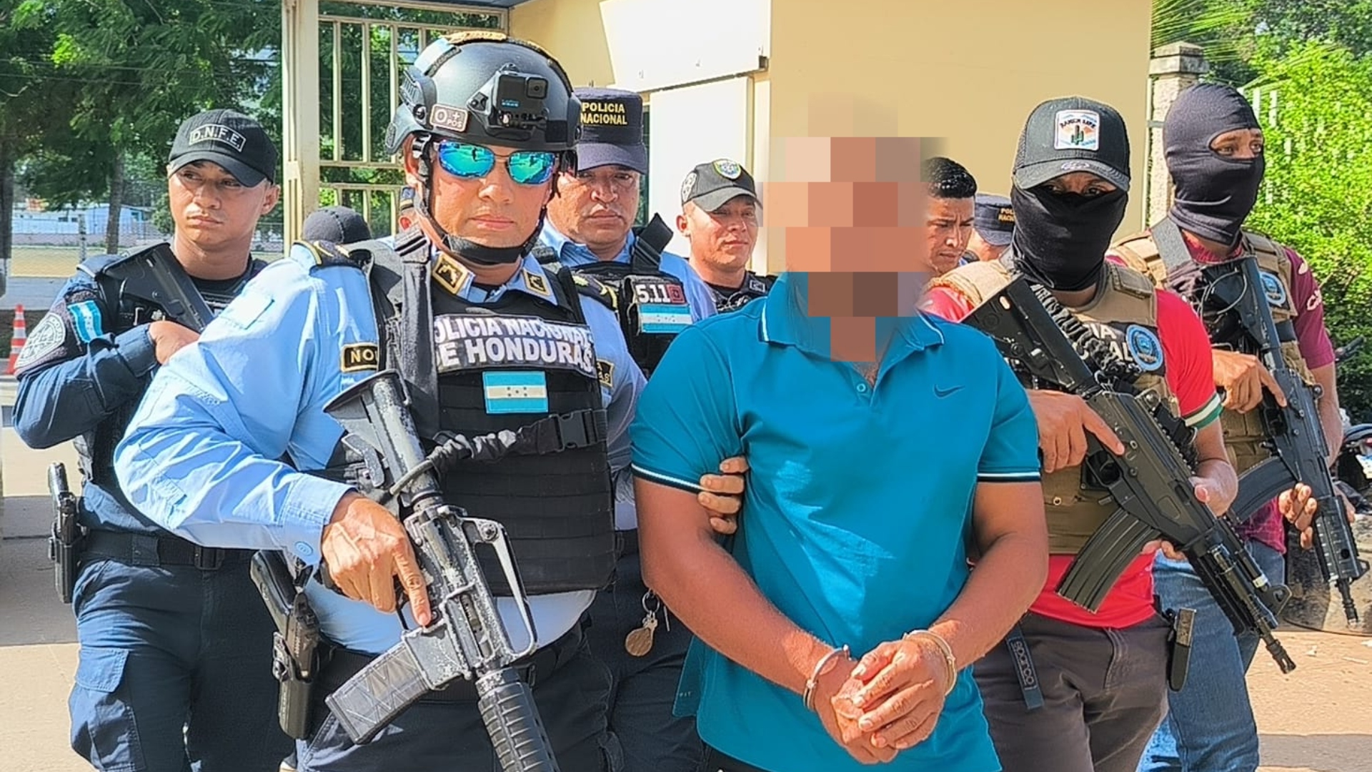 Capturan en Catacamas a “El Joche”, presunto sicario de “Los Amador” vinculado a la muerte de 10 personas