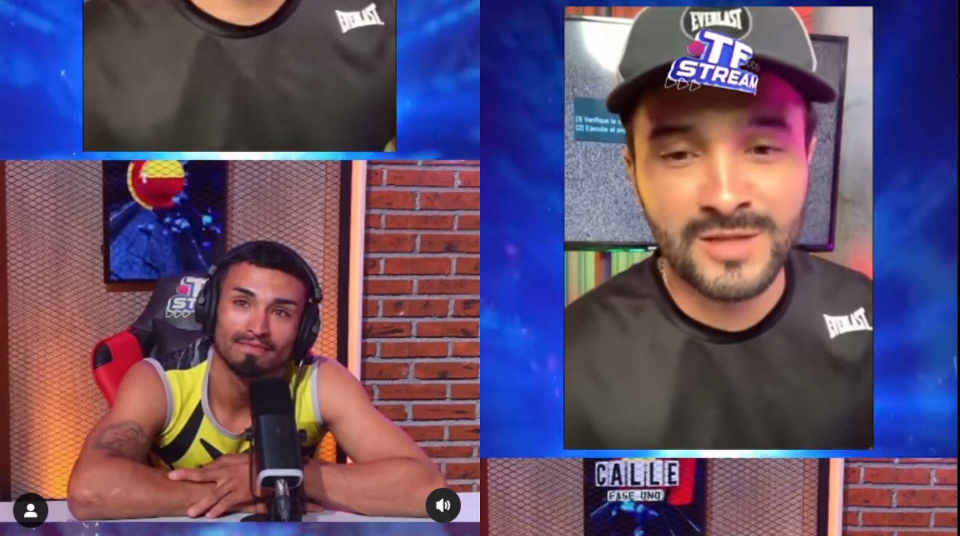 Tensión en Calle 7: Elvio de Paraguay lanza duros comentarios contra El Ruso de Honduras