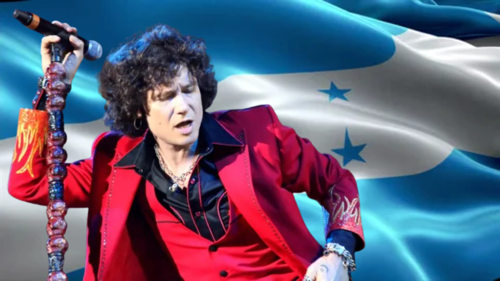 Enrique Bunbury Honduras