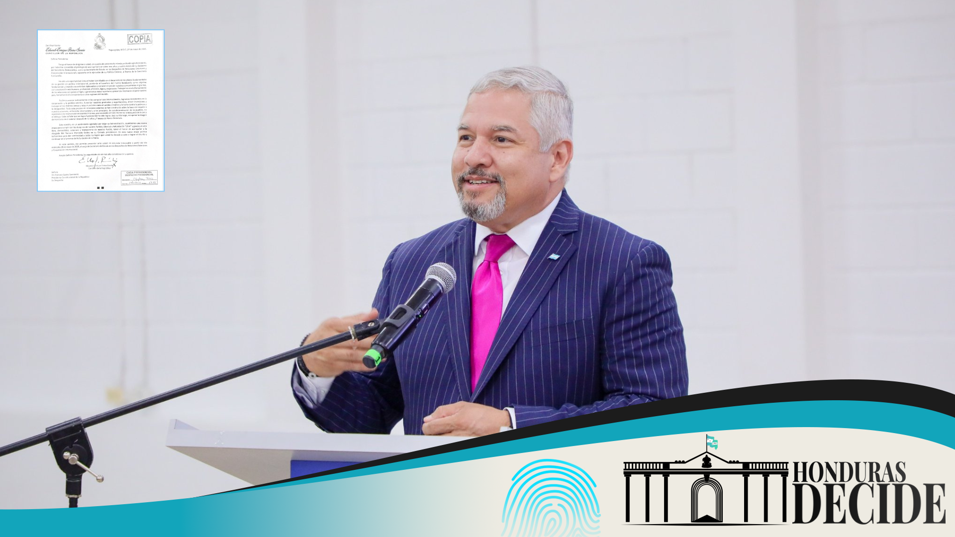 Enrique Reina renunciará