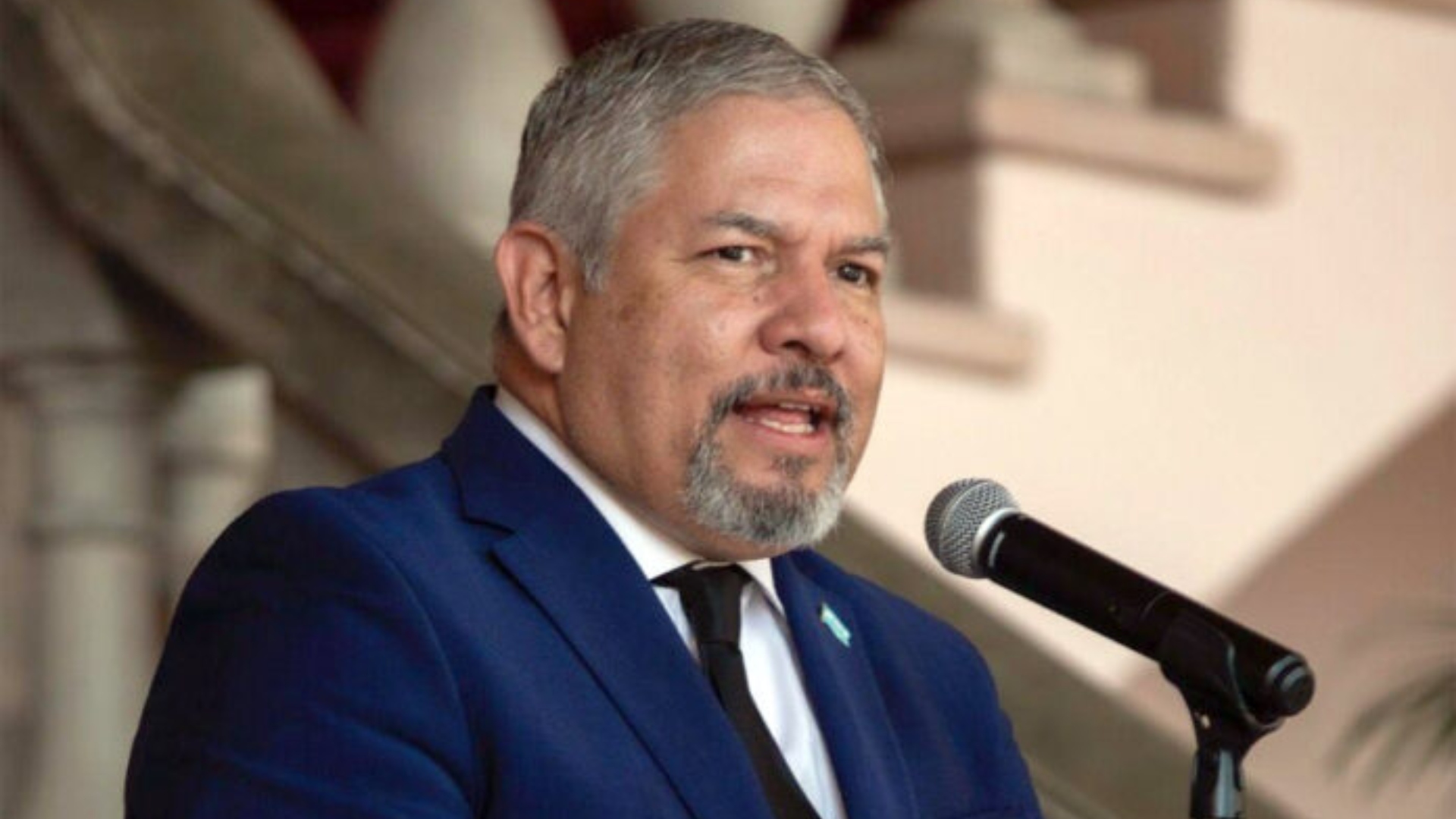 Canciller Enrique Reina no descarta que amenazas de tiroteos provengan de sectores vinculados al “narcoestado”