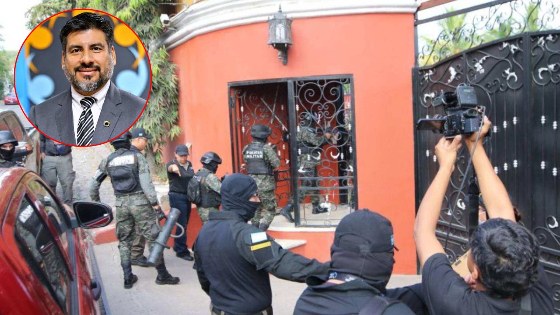 Fiscal general Romeo Vásquez