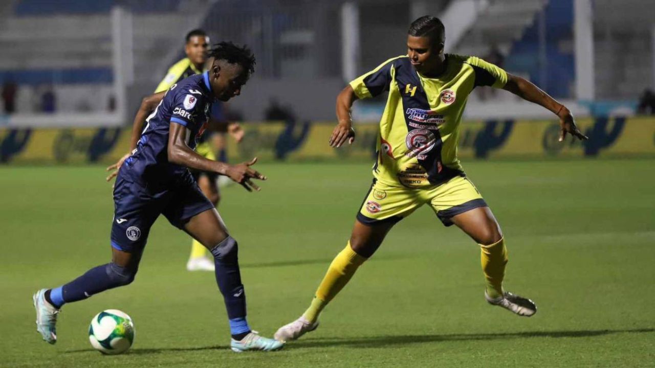 Génesis vs Motagua