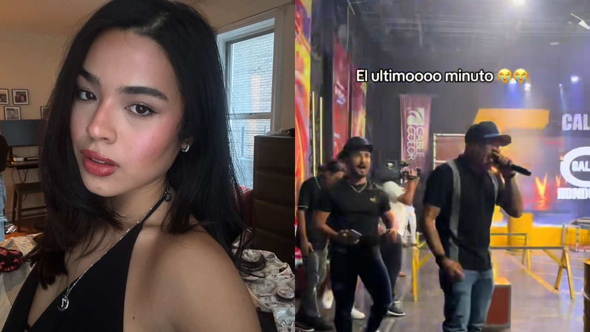 Hija de Gustavo Vallecillo relata su emoción tras volver a ver Calle 7 Honduras en vivo