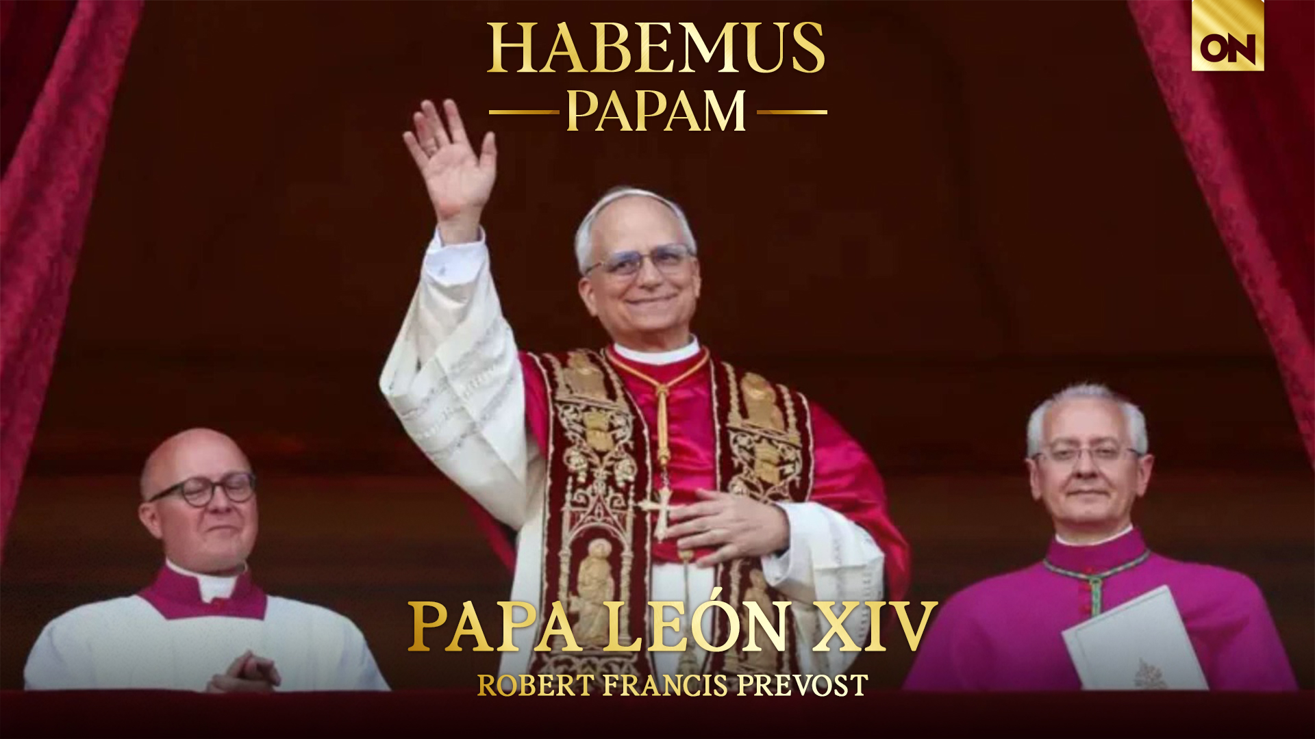 Cardenal Robert Prevost, el nuevo papa al frente de la Iglesia Católica