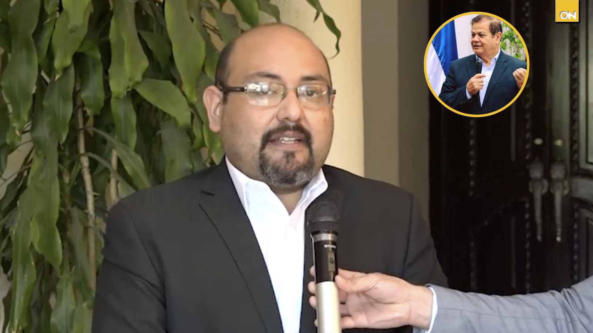 Hermes Ramírez aseguramiento bienes