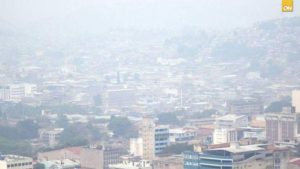Honduras enfrenta alta concentración de polvo del Sahara