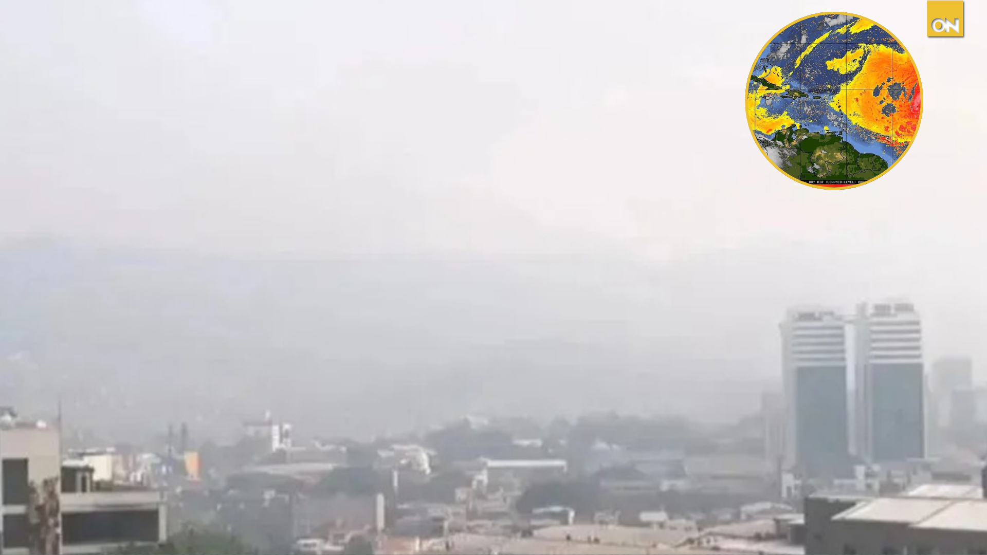 Honduras enfrenta aumento del polvo de Sahara