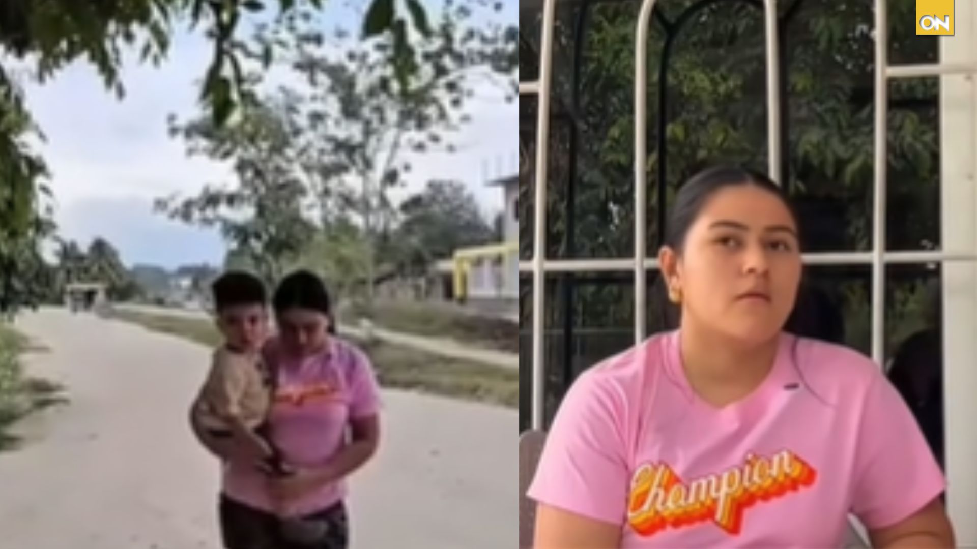 hondureña deportada de Estados Unidos