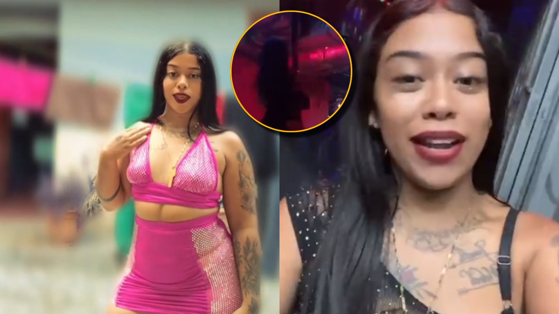 Hondureña desata polémica tras revelar su ubicación y horario de trabajo en TikTok