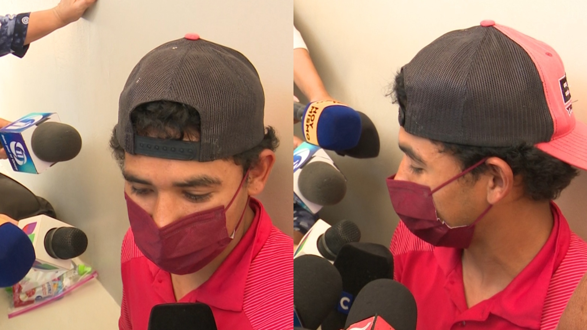 Hondureño se vuelve viral por su acento tras regresar autodeportado desde Estados Unidos