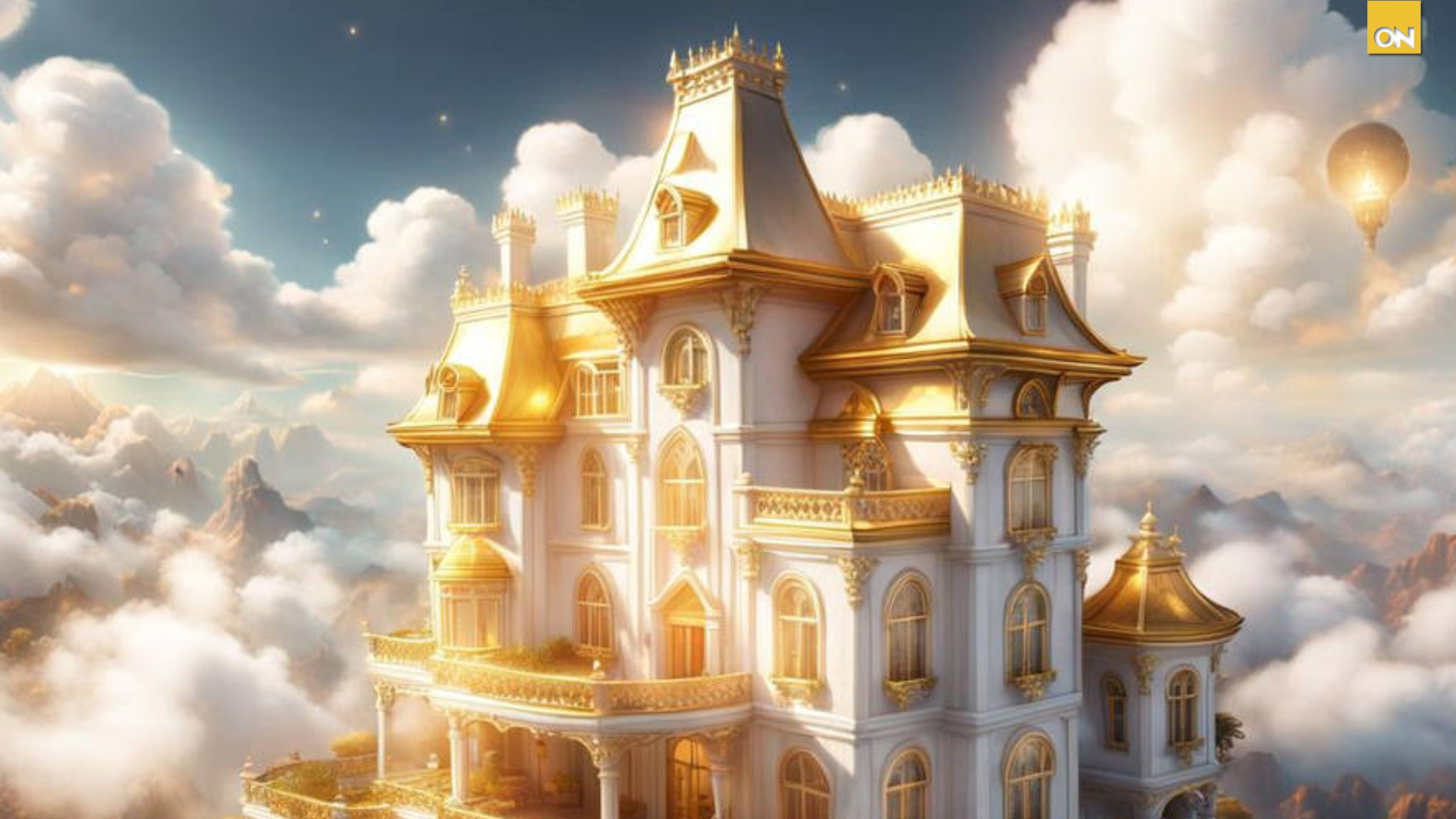 Iglesia vende terrenos en el cielo