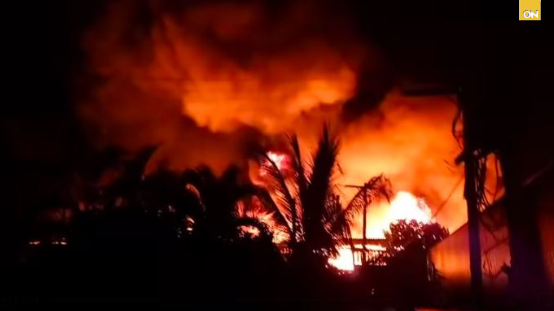 Incendio Zip Río Blanco