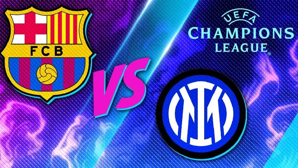 Inter de milán vs Barcelona