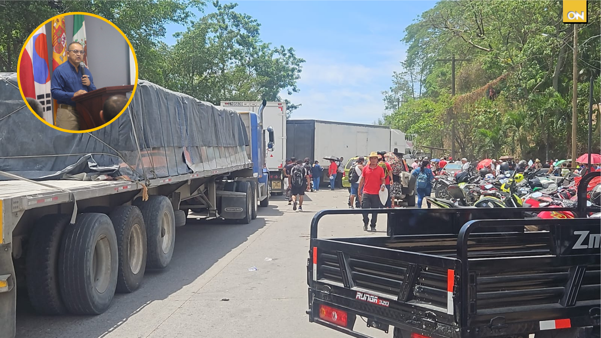 Inversionistas Koriun ministro Seguridad