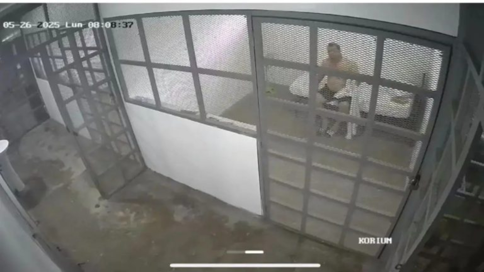 Vigilado las 24 horas del día: así es la celda donde está recluido el gerente de Koriun, Iván Velásquez