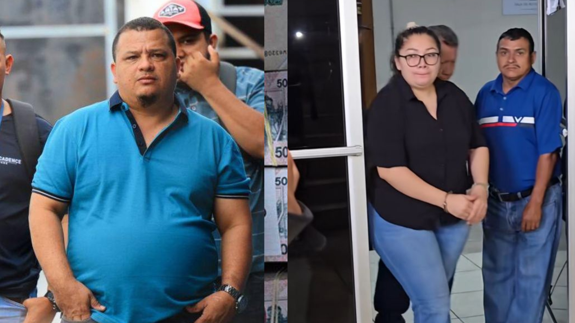Iván Velásquez y su esposa comparecen ante la justicia hondureña por caso de lavado de activos y otros delitos