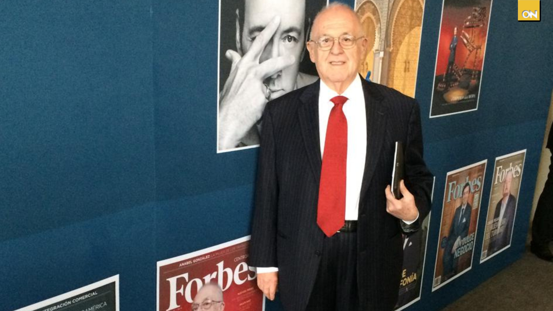 Jaime Rosenthal 89 años