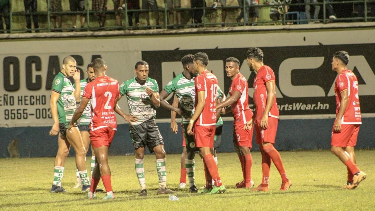 Juticalpa vs Real Sociedad