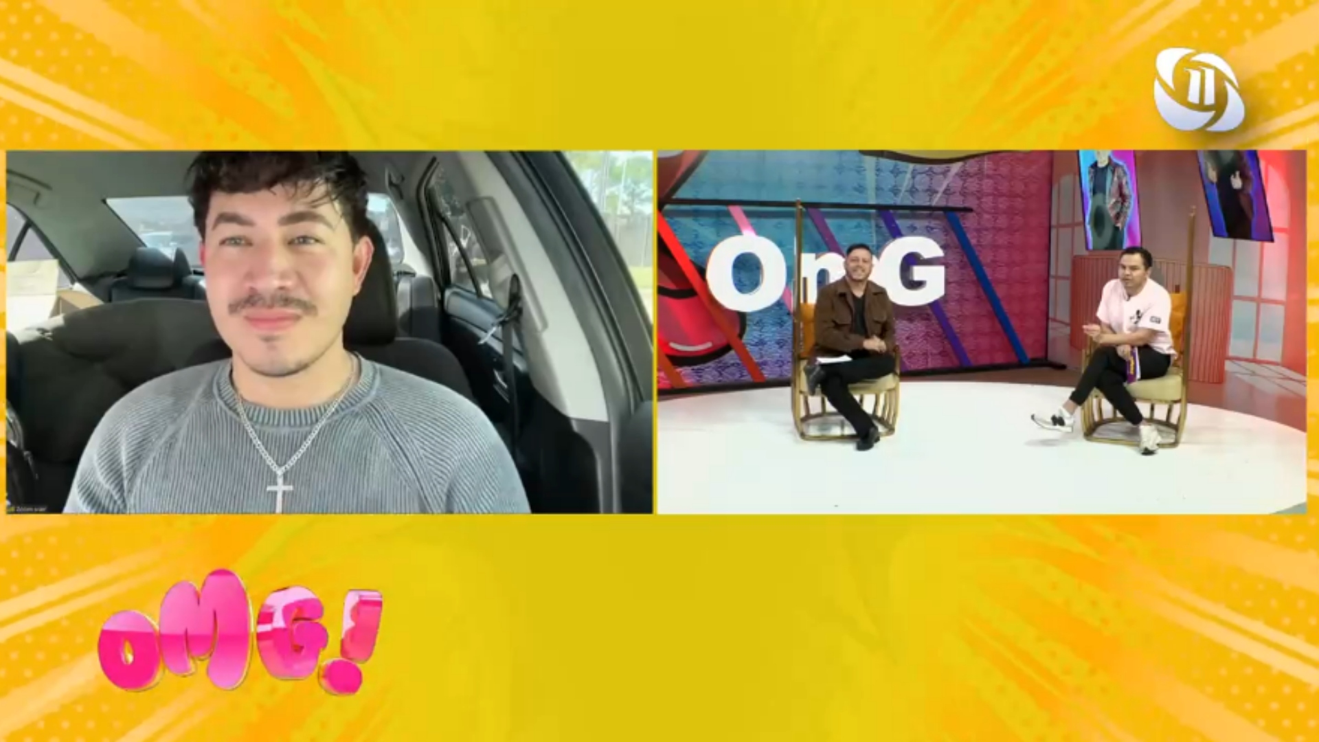 Kaine rompe el silencio desde EE.UU en exclusiva para OMG