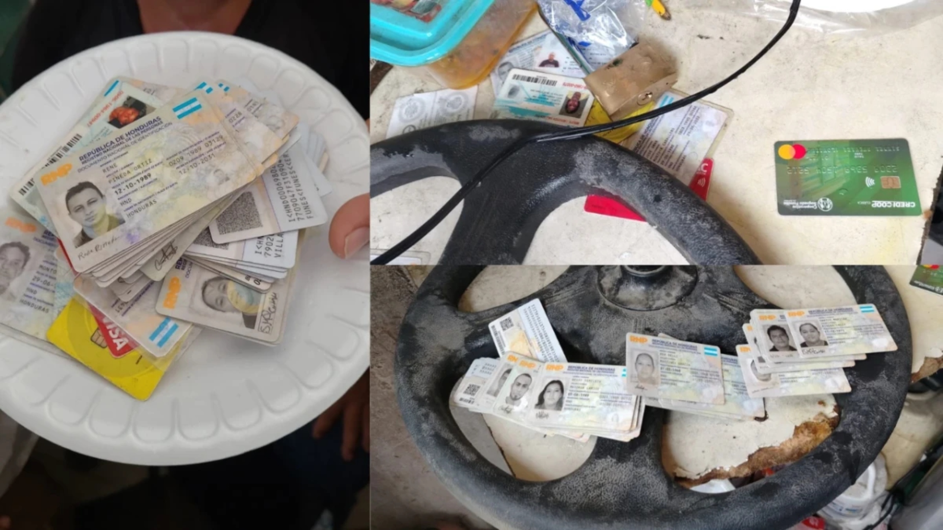 Descubren DNI y tarjetas de crédito en oficinas de Koriun Inversiones: ¿qué tipo de transacciones se realizaban?