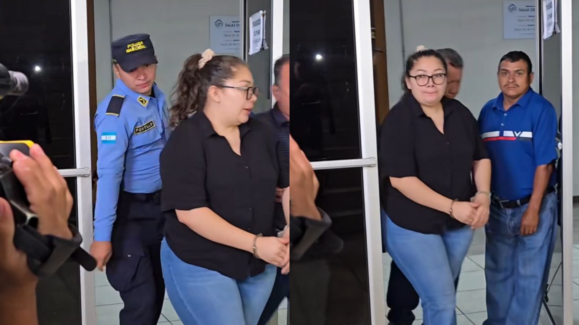 Dictan detención judicial a Kefi Esmeralda Gavarrete, pareja del gerente de Koriun Inversiones