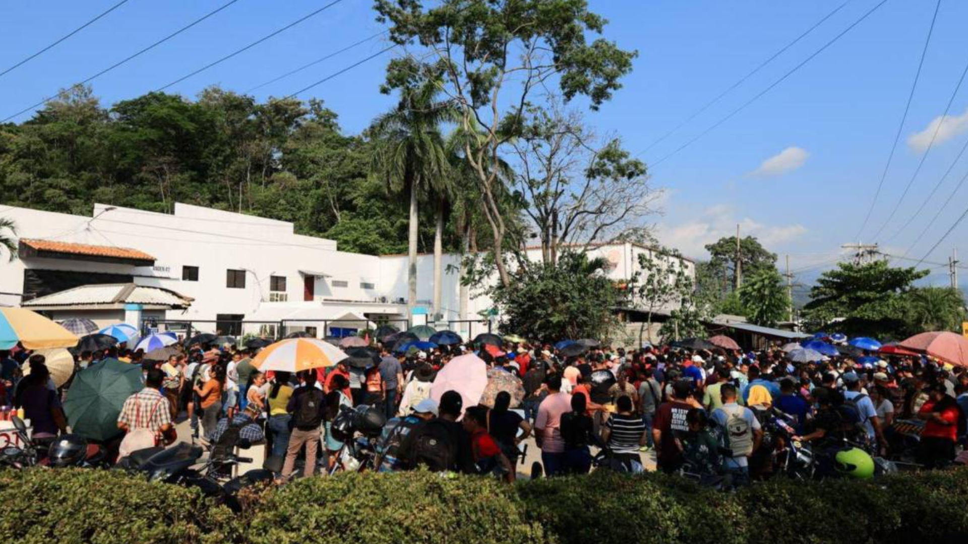 Protestas Koriun inversiones