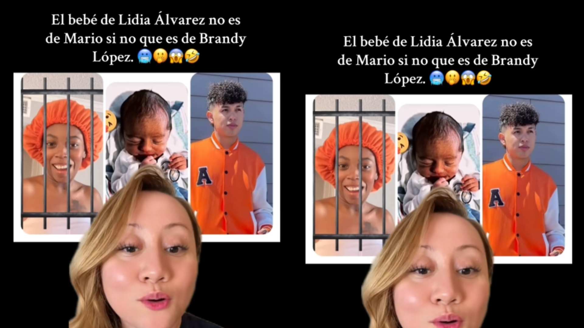 Tiktoker lanza fuerte acusación: cuestiona la paternidad del bebé de Lidia Álvarez