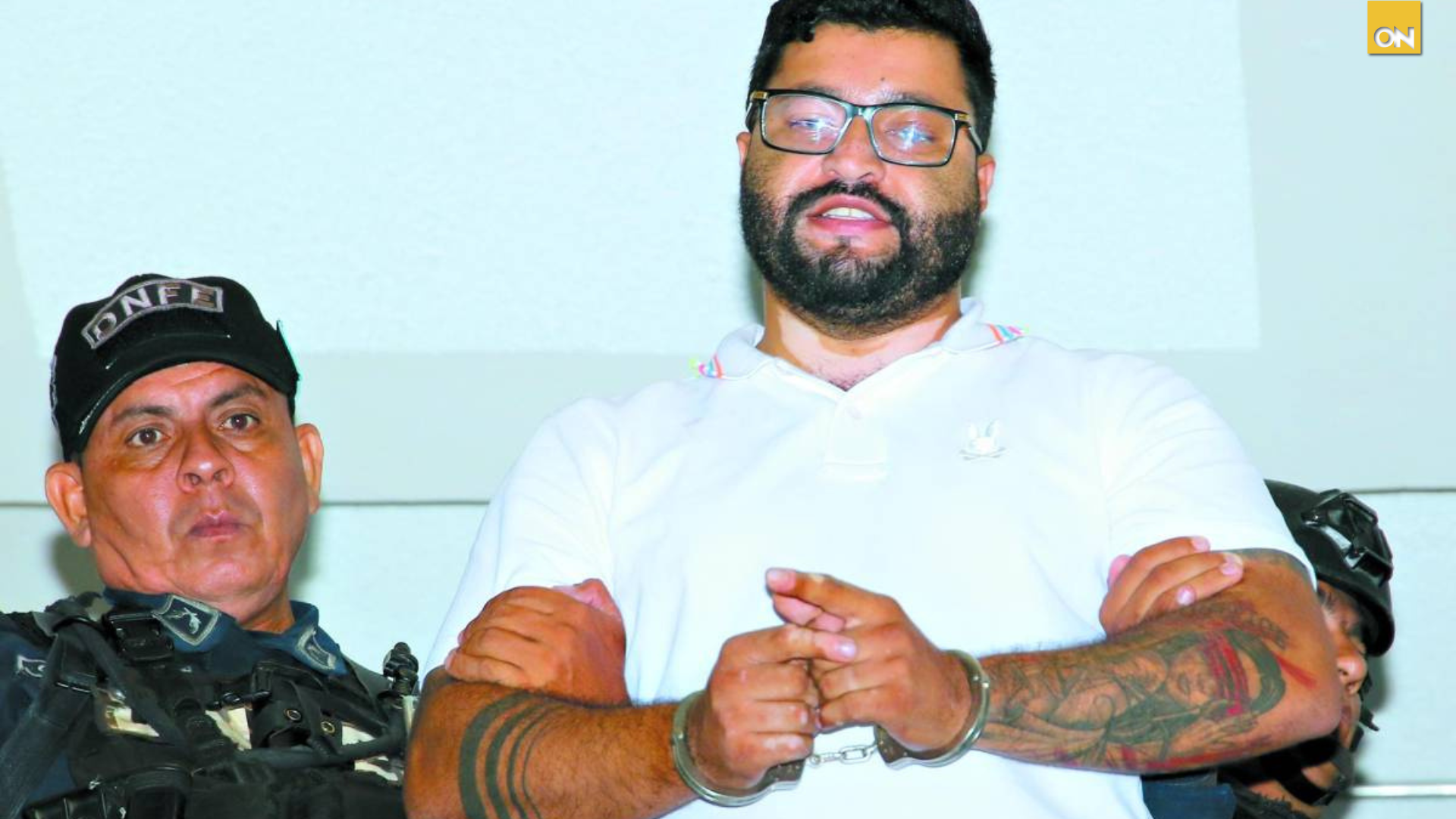 Juicio por extorsión contra el ex juez Marco Vallecillo