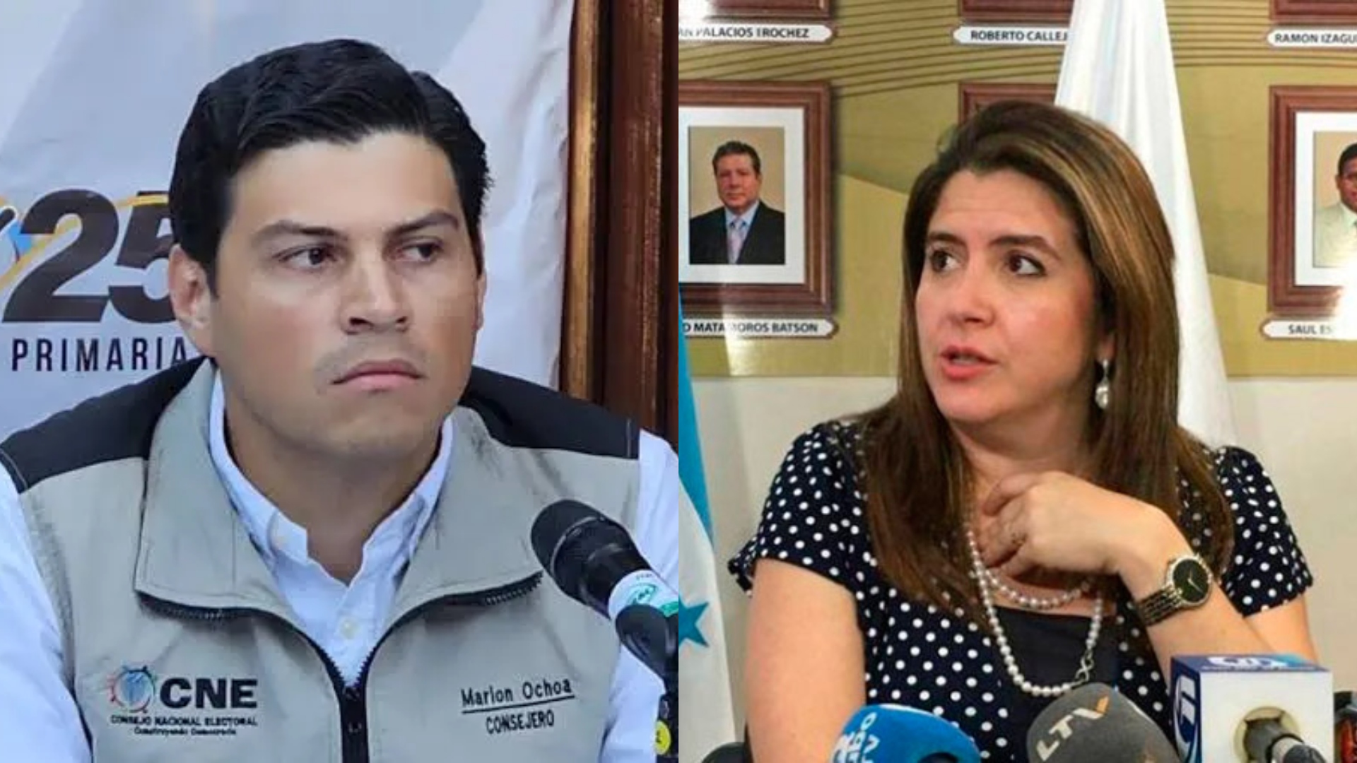 Marlon Ochoa acusa a Cossette López de intentar alterar cronograma electoral