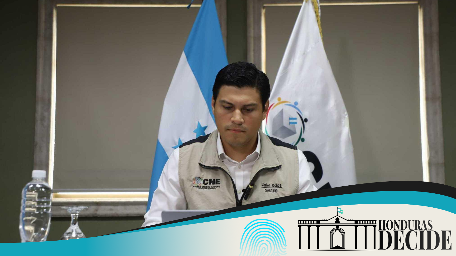 Marlon Ochoa sesiones CNE públicas
