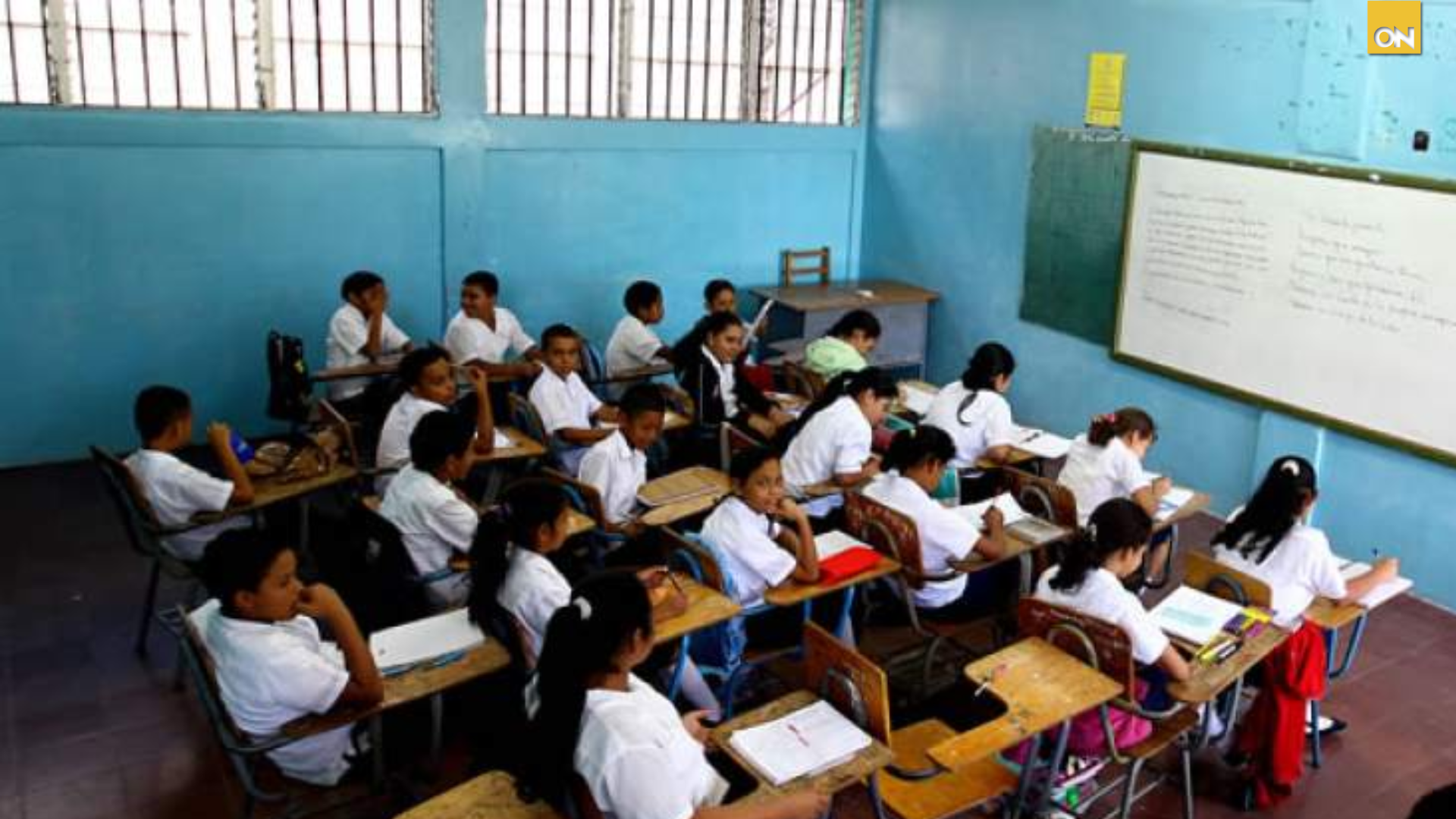 Más de 1.2 millones de niños no tienen acceso a la educación