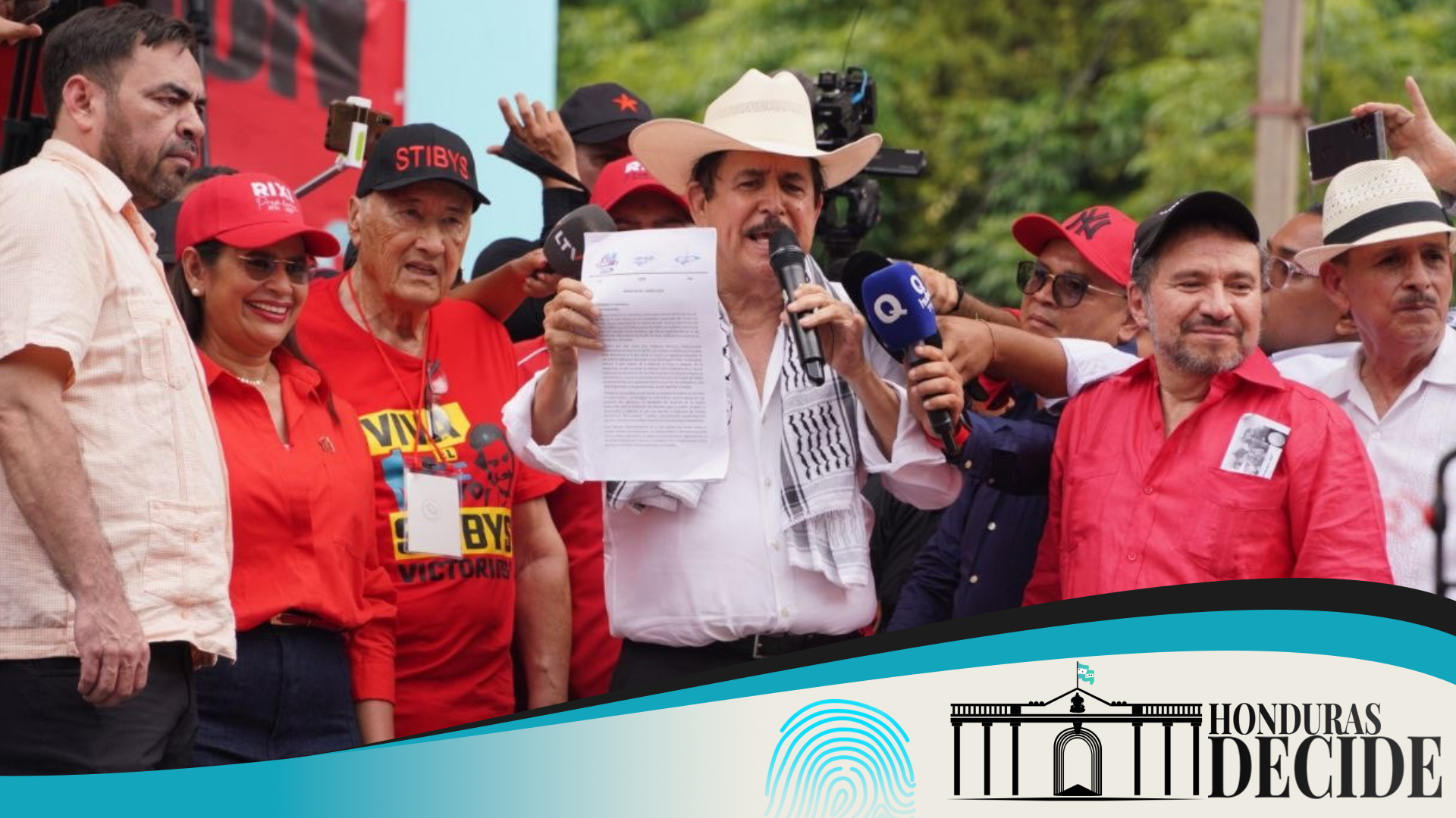 Mel Zelaya Rixi Moncada