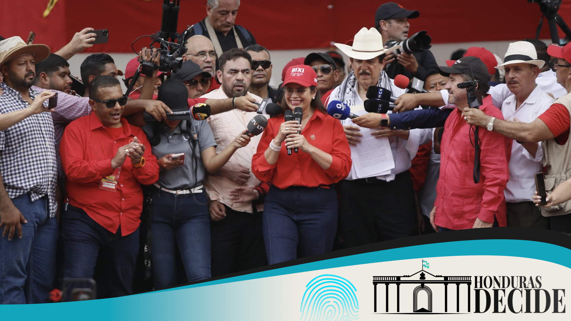 Mel Zelaya campaña Rixi Moncada