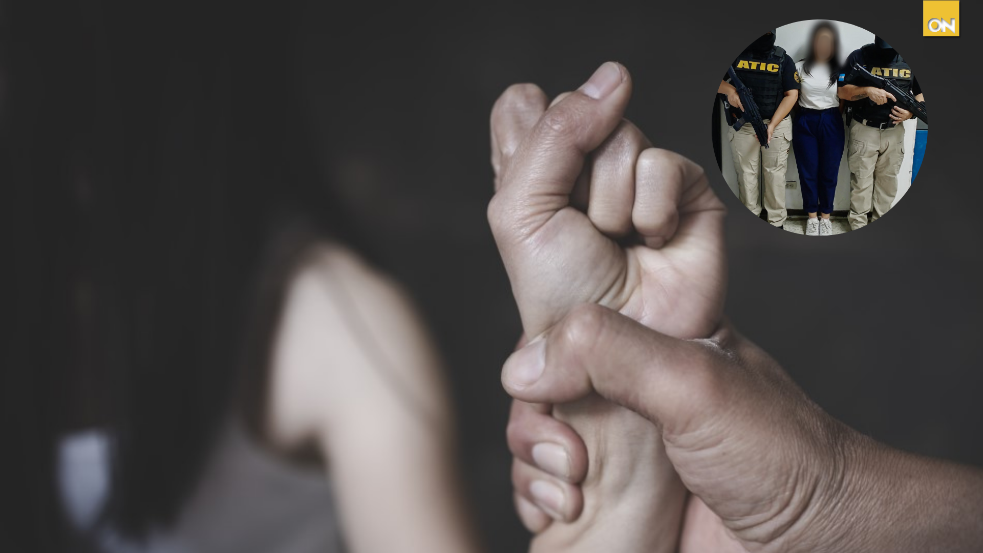 Menores agresión