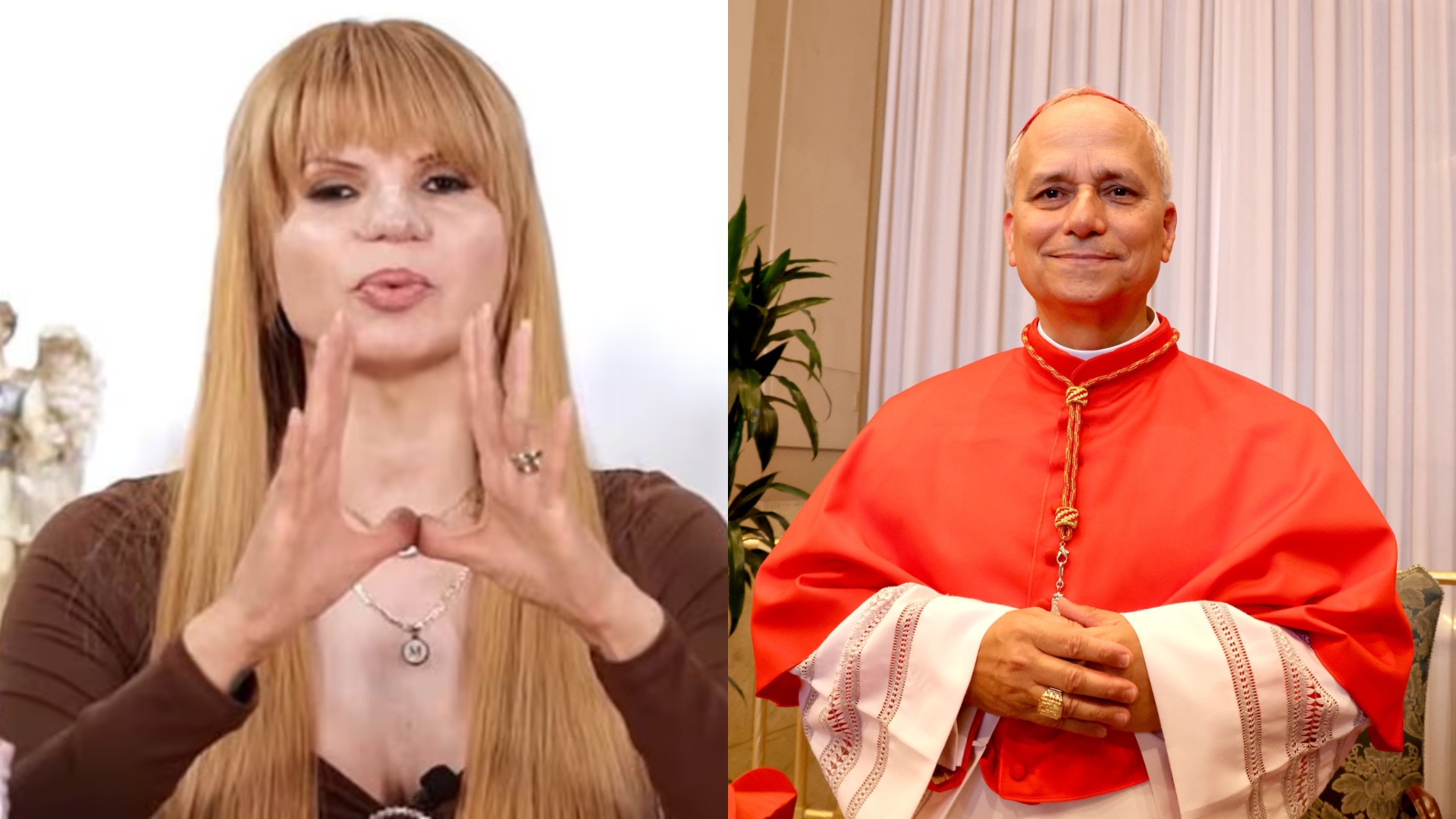 Mhoni Vidente lanza fuerde predicción sobre el nuevo Papa León XIV